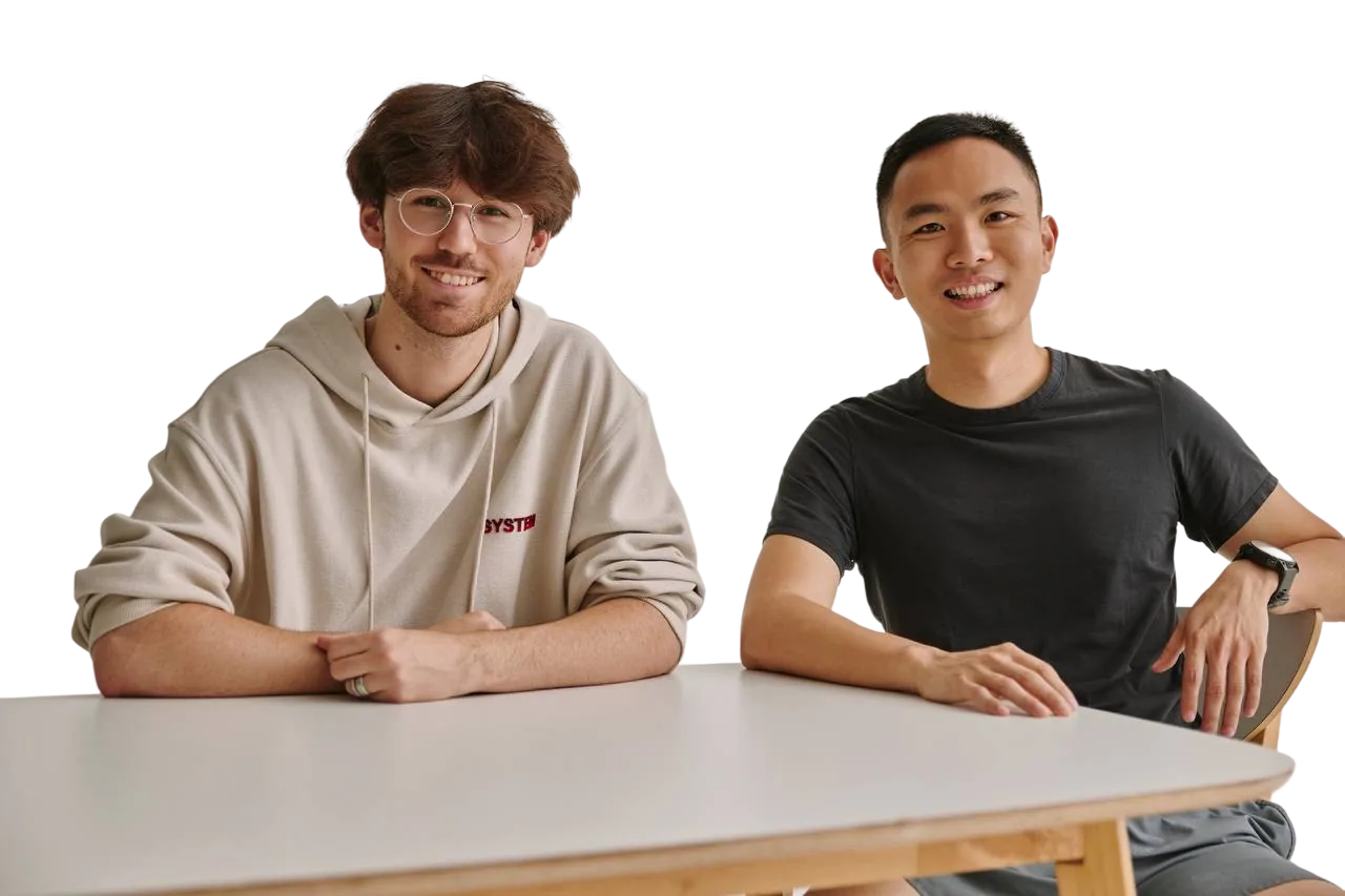 Ethan Francis & Pengyu Wang, Founders of Street