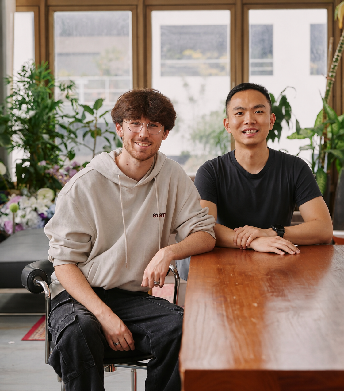 Ethan Francis & Pengyu Wang, Founders of Street